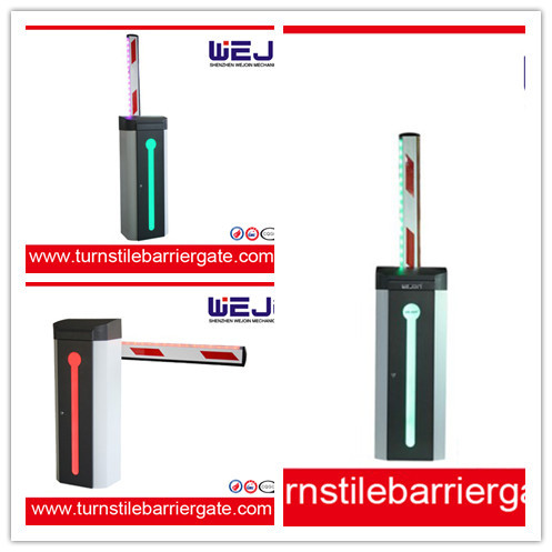 Toll Gate Access Control Turnstile , Parking Lot Barriers Straight Boom