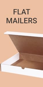 small cardboard flattened thin small mailers vinyl record comic book mailer box dvd cd document