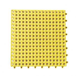 Quality 30cm Interlocking Anti Fatigue Floor Mats Shower Mat With Drainage Holes wholesale
