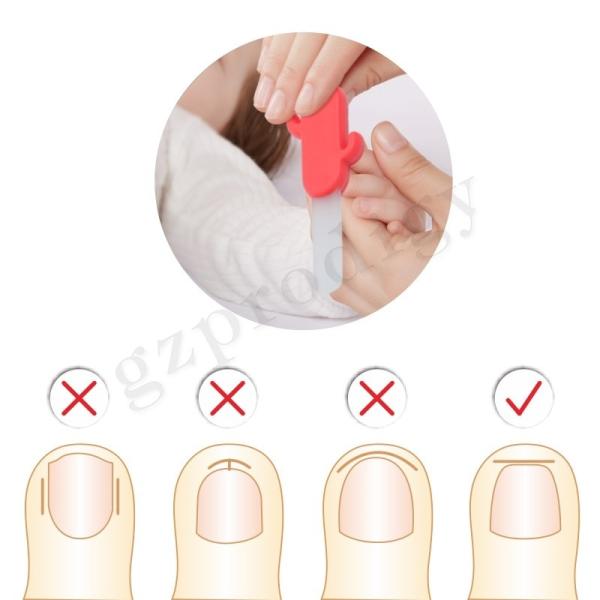 Cute Style Baby Nail Clipper Kit Nail Cutters Sets With Nail File Sharp