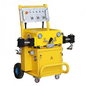Quality 220V/400V Hydraulic Polyurethane Spray Foam Machine 250kg CNMC-300 wholesale