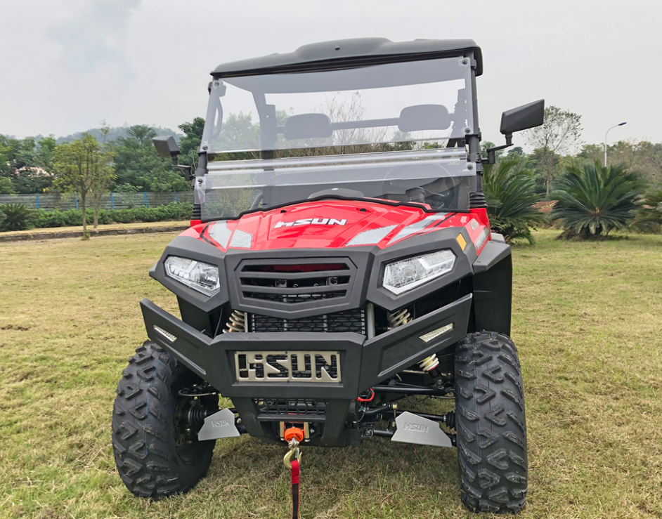 700cc EFI Single-Cylinder UTV with Differential Lock and Four-Drive Shaft Transmission