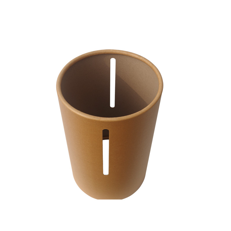 Round Custom Paper Tube Packaging For Fiber Drums Supports Diameter Height Cutting