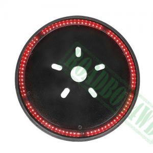 China Led Brake Light Wrangler Ring Spare Tire Smoke Lens Spare tire light 3rd LED Wheel light for Jeep Wrangler on sale