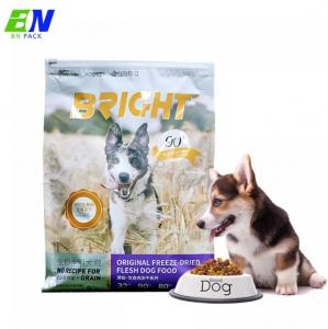 Quality High Barrier Dog Treats Bag Cat Food Bag Food Packaging Bag with Slider Zipper wholesale