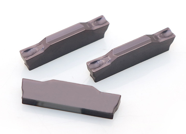 ZTGD0303 Chip breaker Groove Inserts / CNC Turning Inserts Tungsten carbide parting and grooving inserts
