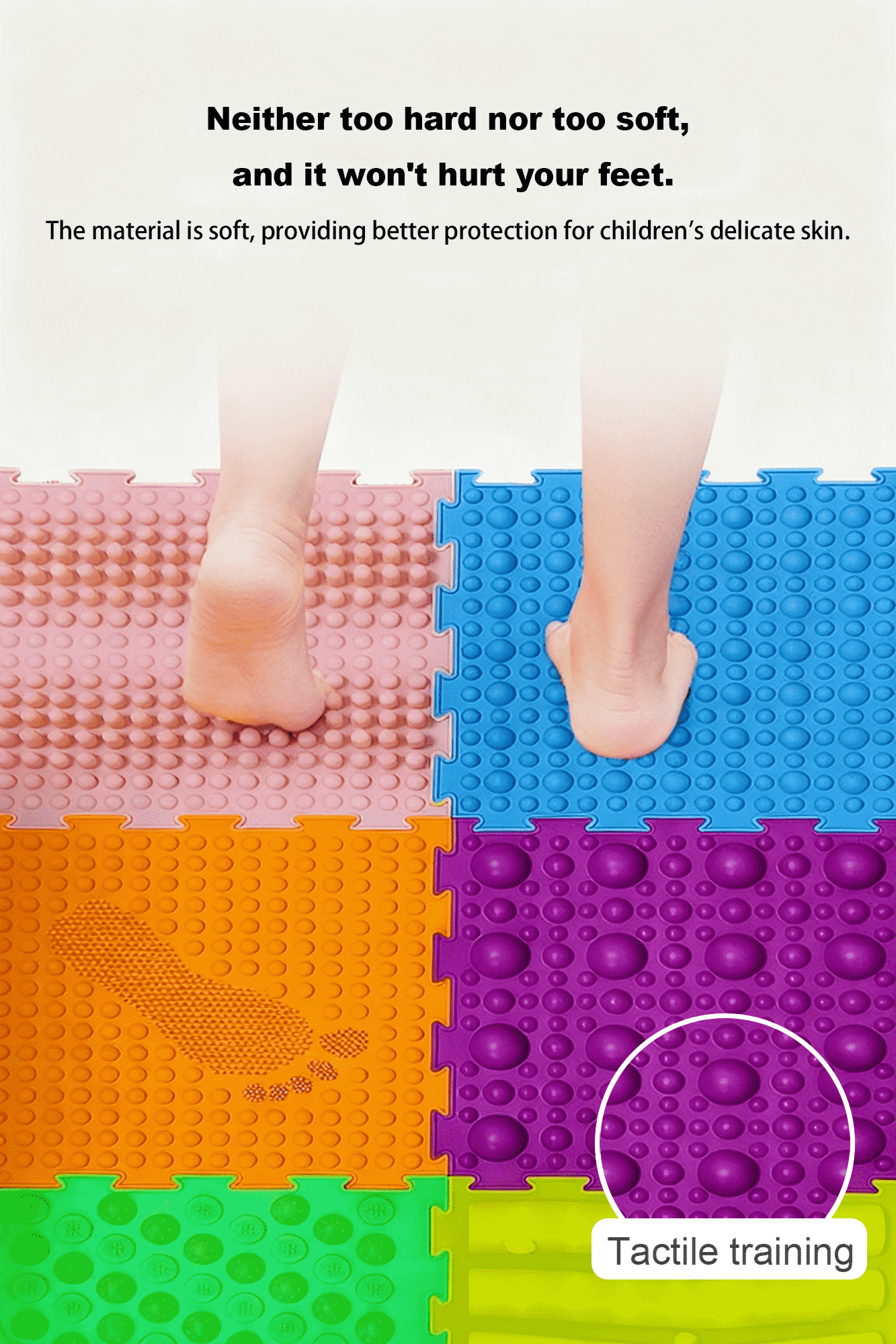 Silicone mat demonstrating flexibility and easy storage