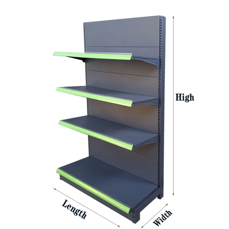 Wall Shelf Wholesale Easy To Assemble Supermarket Shelves