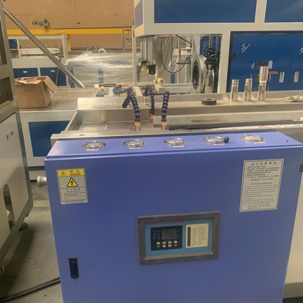 250mm 400kg/H WPC Profile Production Line Twin Screw Extruder