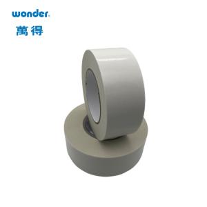 China Transparent Sealing Self Adhesive Double Sided Tape 0.130mm Thickness on sale