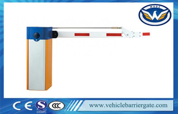Cheap Single Bar Manual Release Electric Barrier Gate With 180 Degree Folding Arm for sale