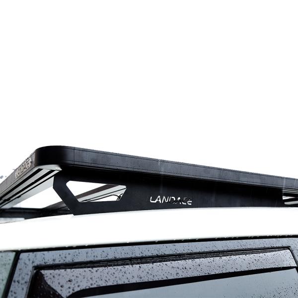 FJ Cruiser Roof Rack Customized Aluminium Alloy Luggage Rack with Back Bone Mounting