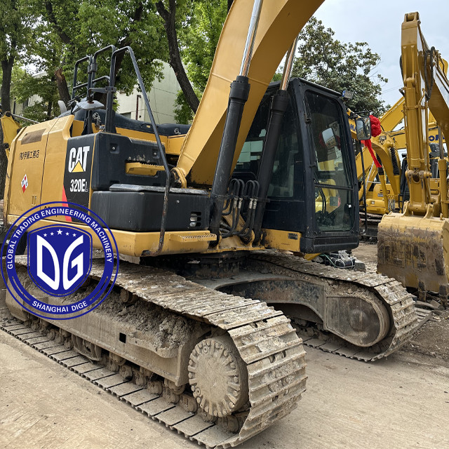 Used CAT 320 Used Excavator CAT320E Hydraulic Excavator