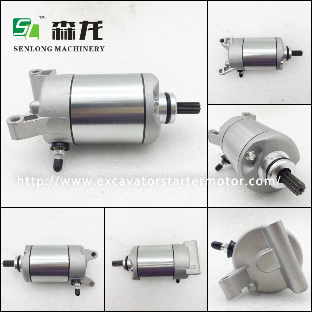 Starter ATV SPORTSMAN 570 12-19 Motorcycle 12V 9T CW 4014909 4013015 SMU0549 19486N 191-694 26024610 19486 410-22058