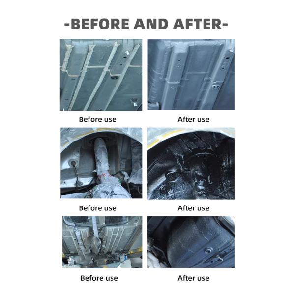 Chassls Guarder Waterproof Car Undercarriage Spray Underbody Coating Spray Noise Insulation