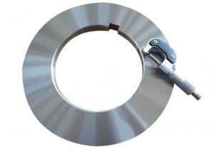 Quality Hot Cold Roll Mill Slitting Blades For Coil Slitting Lines Side Trimmer wholesale