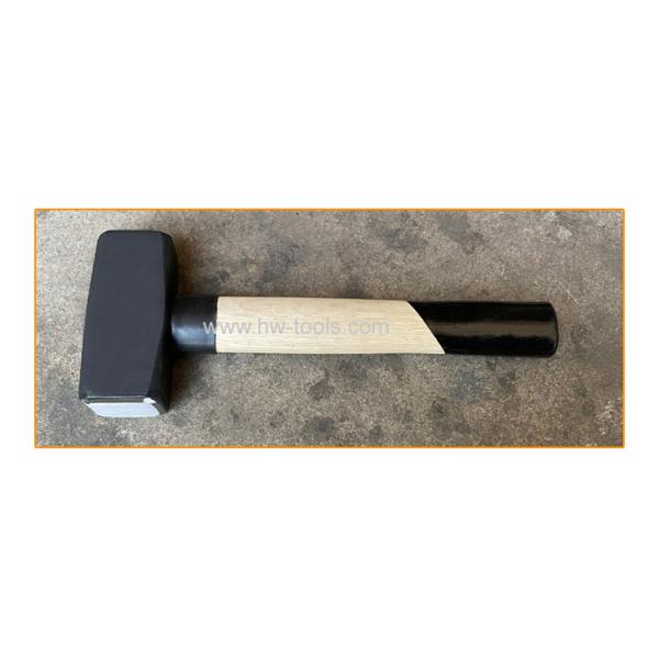 stoning hammer with wooden hammer