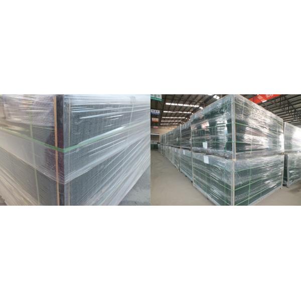 55x200mm Galvanized Double Wire Fence Powder Coating 868 656 Twin Wire Mesh