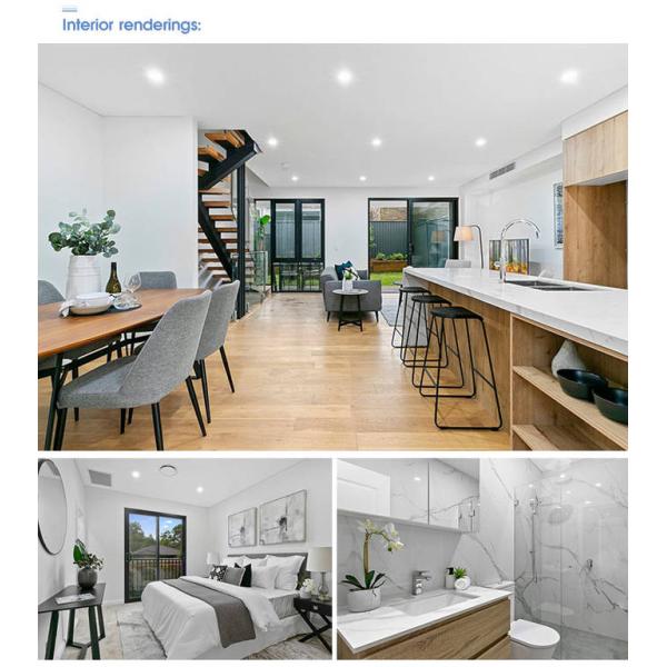 Modular Home Prefabricated House Construction Apartment Buildings With Light Steel Frame Houses