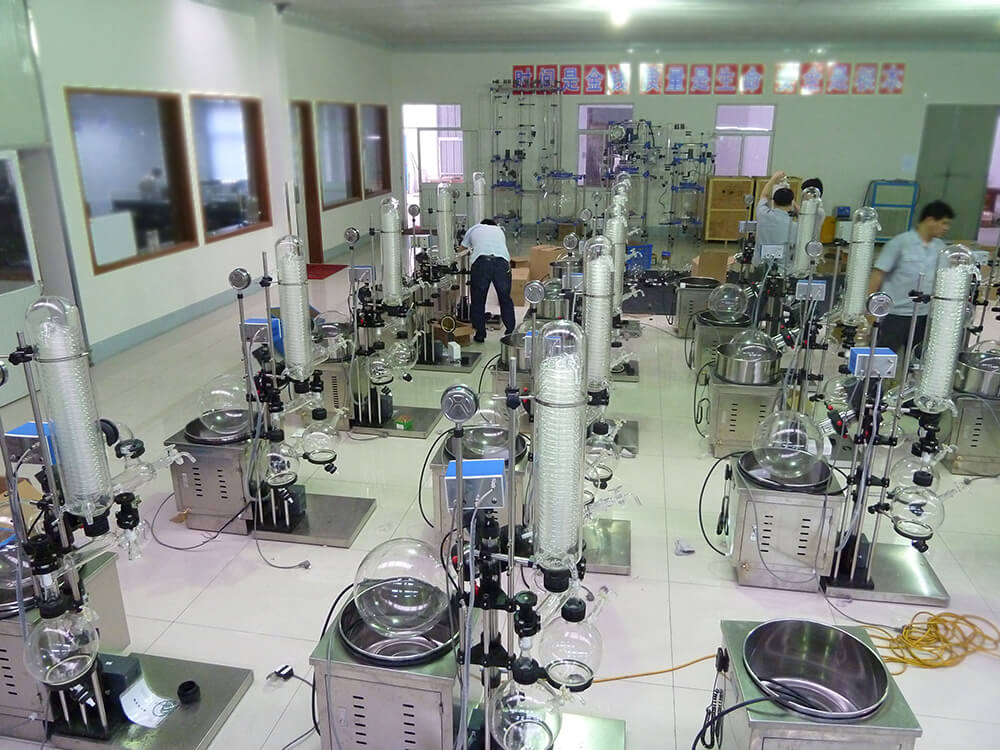 rotary evaporator factory