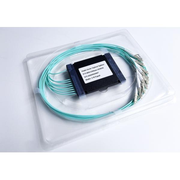 Multimode OM3 Fiber Optic Coupler Splitter 1X 2 1 X 4 1 X 8 SC LC FC ST Connector