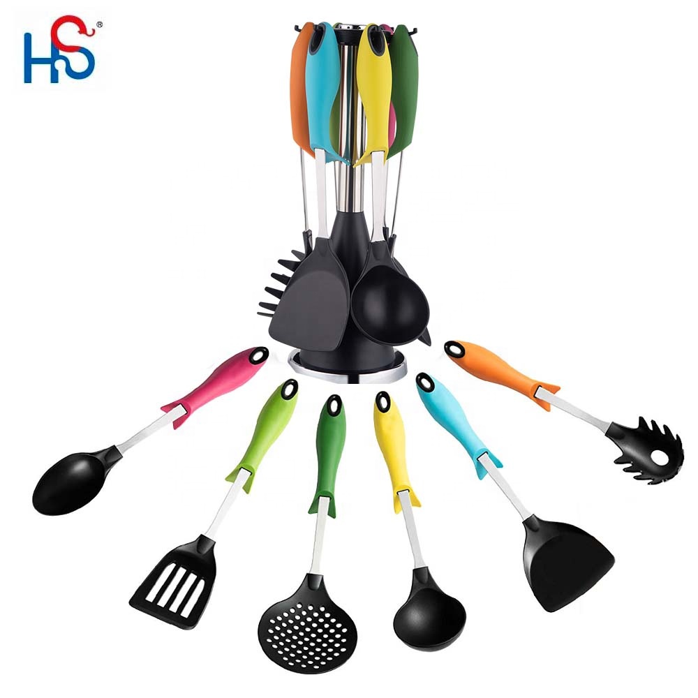 Kitchen Utensils Sustainable and Nylon Head Material for Your Cooking Essentials