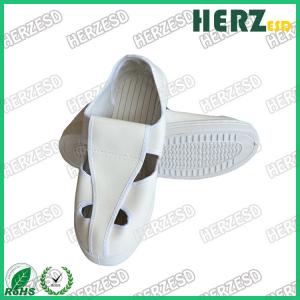 Quality ESD 4 Eye Shoes Size 35-46 ESD Safety Shoes Surface Resistance 10e6-10e9 Ohm wholesale