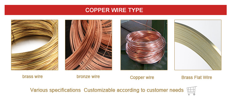 Golden High Temperature Enamelled Round Element Copper Wire C1020 C1201 C1220