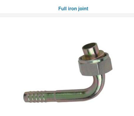 iron auto air conditioner fitting