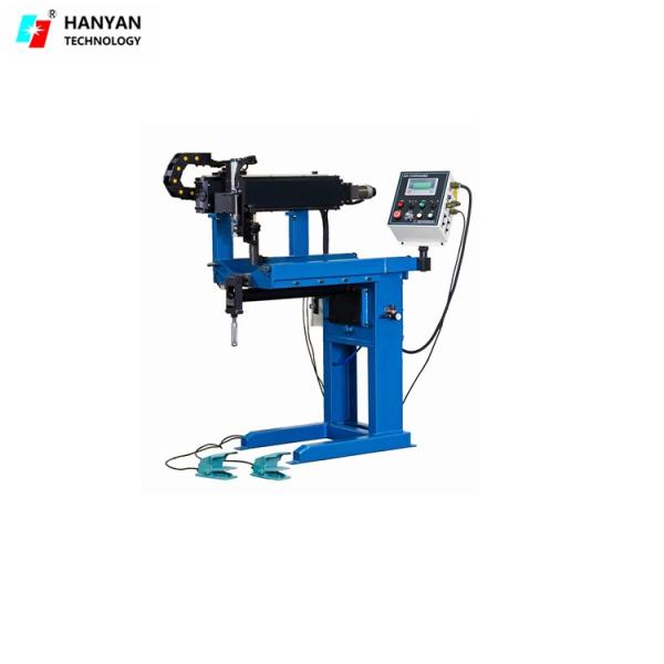 500mm Longitudinal Seam Welder Machine 500A Max Current Automatic Welding Machine