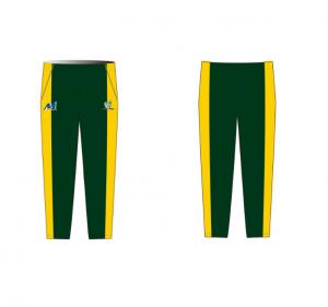 Quality Slim Fit Cricket Training Pants , 56cm Waist Mens Coloured Cricket Trousers Length 76cm wholesale