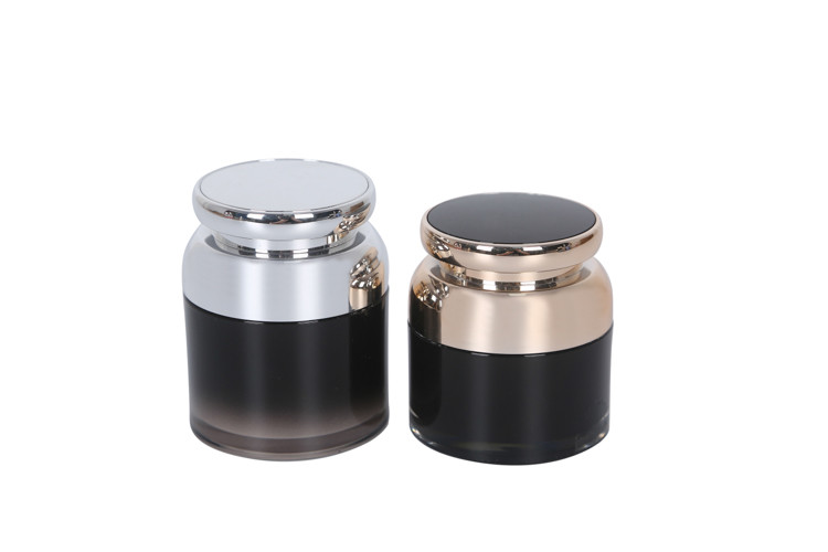 Beauty Moisturizing Nourishing Skincare Set 15/30/50ml Acrylic Spray Bottle 30g/50g Cream Jar Travel Set