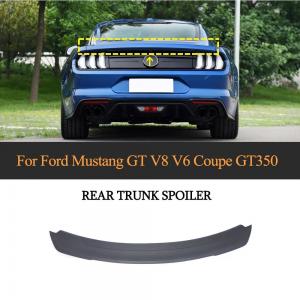 Quality ABS Rear Trunk Boot Lip Wing Spoiler for Ford Mustang Coupe GT V8 V6 Coupe GT350 2015 - 2018 wholesale