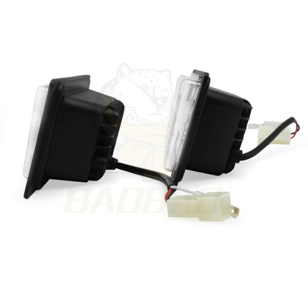 30V 4 Inch White Yellow 30W LED Lamp Auto Turn Light Off Road Fog Light