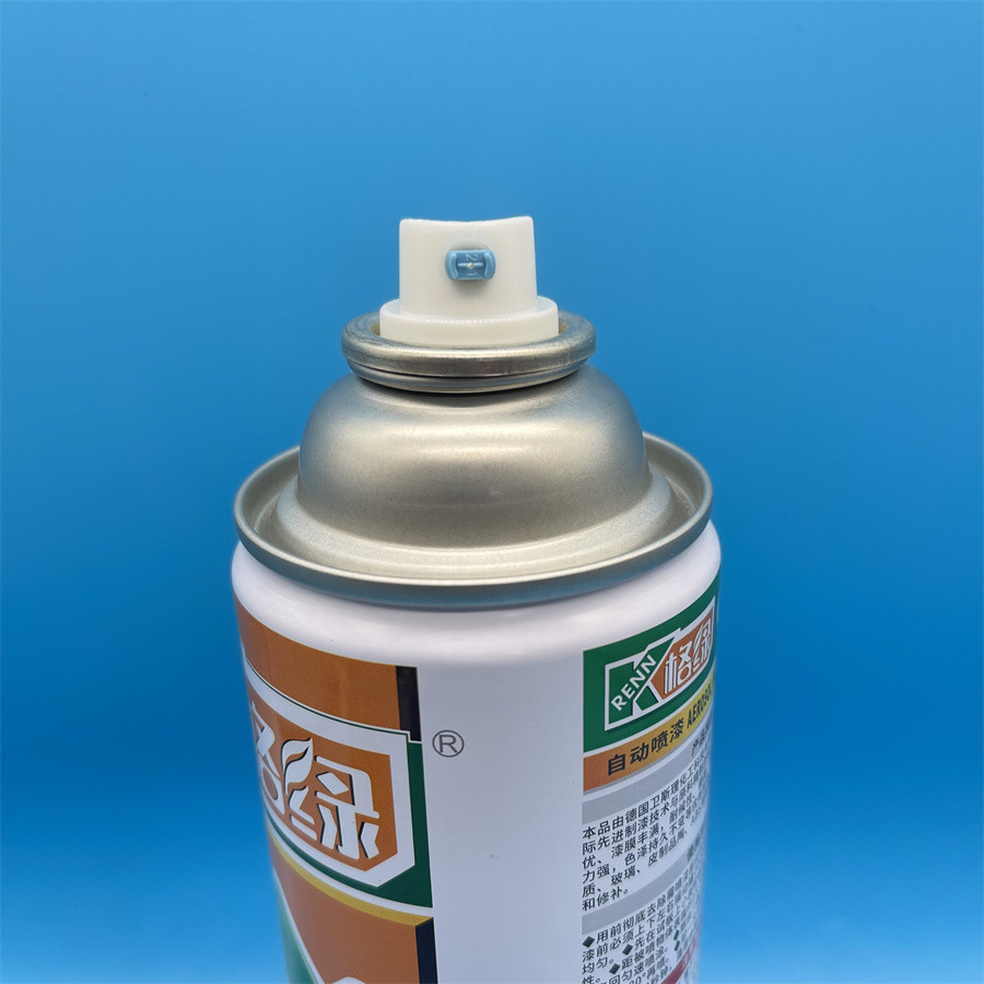 Premium Quality One Inch Spray Paint Female Aerosol Valve And Nozzle For Creative Grafitti Designs