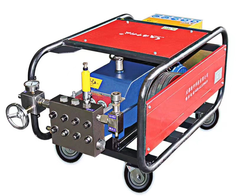 7.5kw Electric Motor Drive High Pressure Hydro Test Pump For Tube