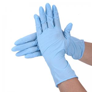 China ISO13485 Nitrile Exam Gloves Latex Free S M  L Xl Nitrile Disposable Gloves on sale