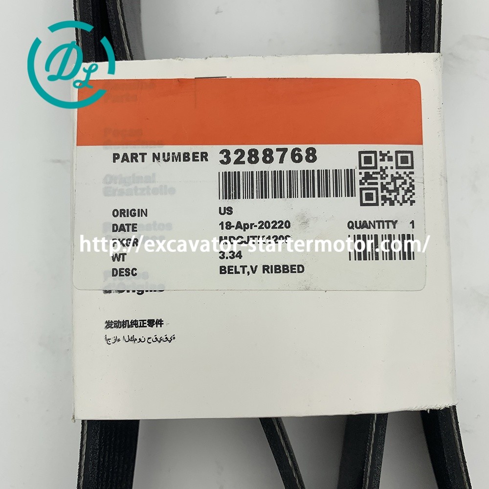 Fan Belt Engine Parts Cummins 3288768 8PK1420 3911557 3807363 3903091