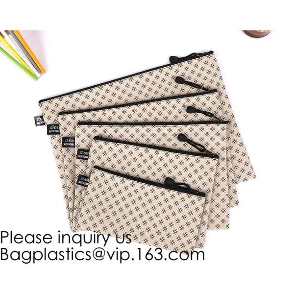 Small fresh transparent frosted pencil bag Simple jelly plastic color matching student pencil case stationery pencil bag