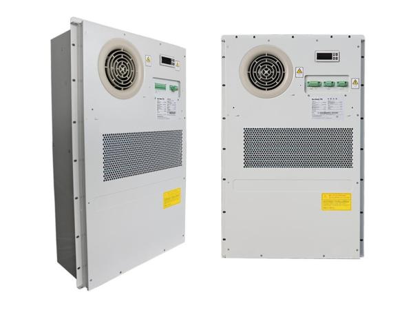 Electrical Cabinet Air Conditioner Low Noise , 300 - 4000W Enclosure Air