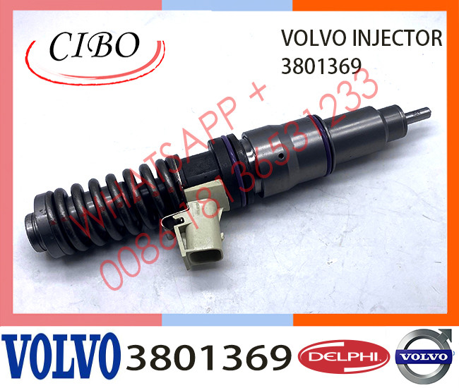 Electronic Unit Fuel Injector BEBE4D18002 3847790 21379939 BEBE4D27002 3801369 for VOL PENTA MD13