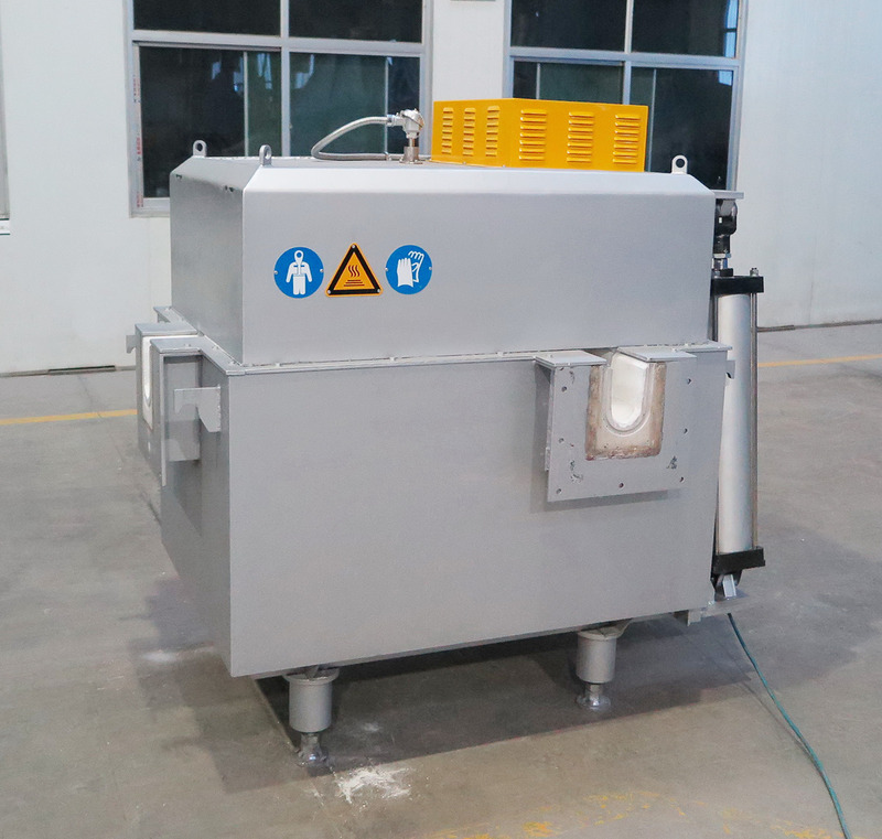 Castable Aluminum Smelting And Casting 12 Tons/hour Metal Flow For Superior Performance