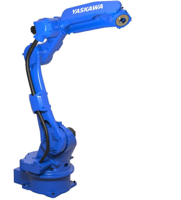 GP25 Die Cast, Dispensing, Material Cutting Trimming Used Robot Arm 6 Axis