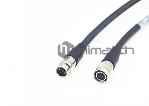 China Custom Hirose 12 Pin Cable , High Flex 6 Pin Hirose Cable RoHS Compliant on sale