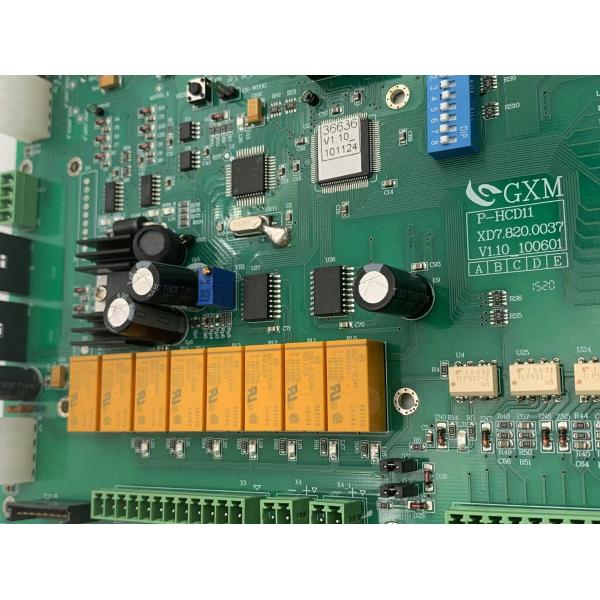 6 Layers HASL LF printed electronic circuit Service Quick Turn SMT DIP printed circuit board manufacturers