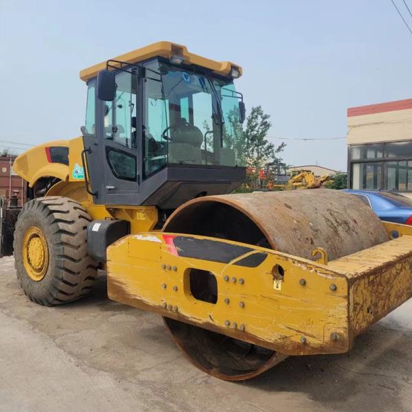 Used Road Roller Used Vibratory Compacor XCMG For Road Construction