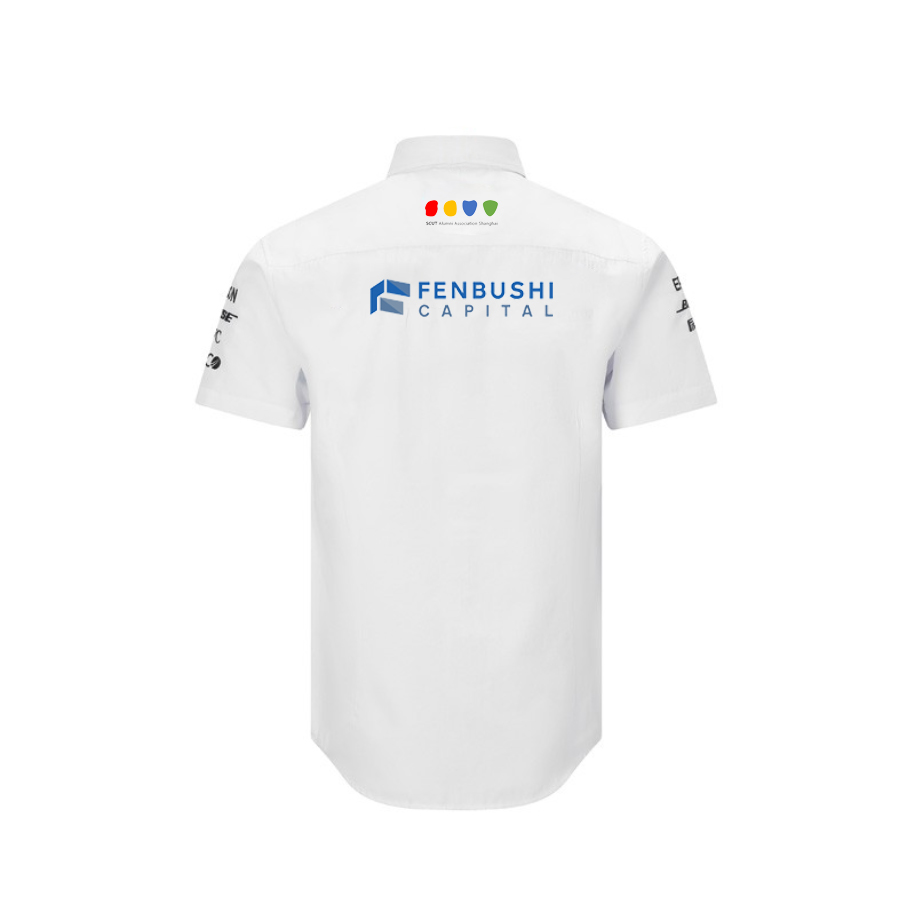 Custom Logo Racing and Motor Sports Shirts for Men Short Sleeve Casual Customized Logo