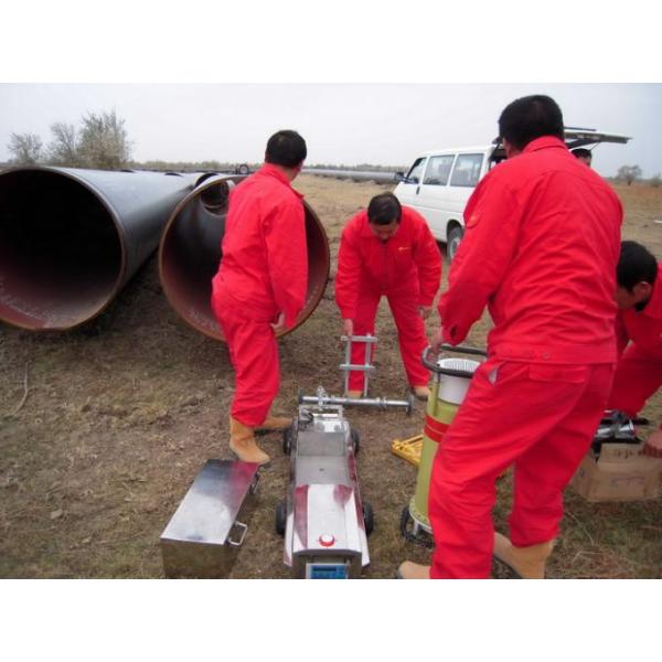 Customized Support OEM HUATEC Welding X ray Pipeline Crawler HXPC-100B1X