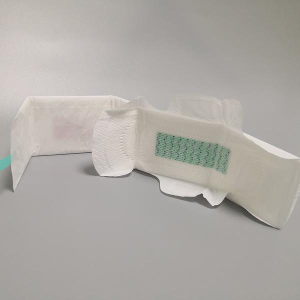 High Polymer Biodegradable Poly Bag Packing Cotton Sanitary Napkin