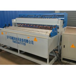 Low Maintenance Automatic Fencing Machine , High Precision Fence Panel Making
